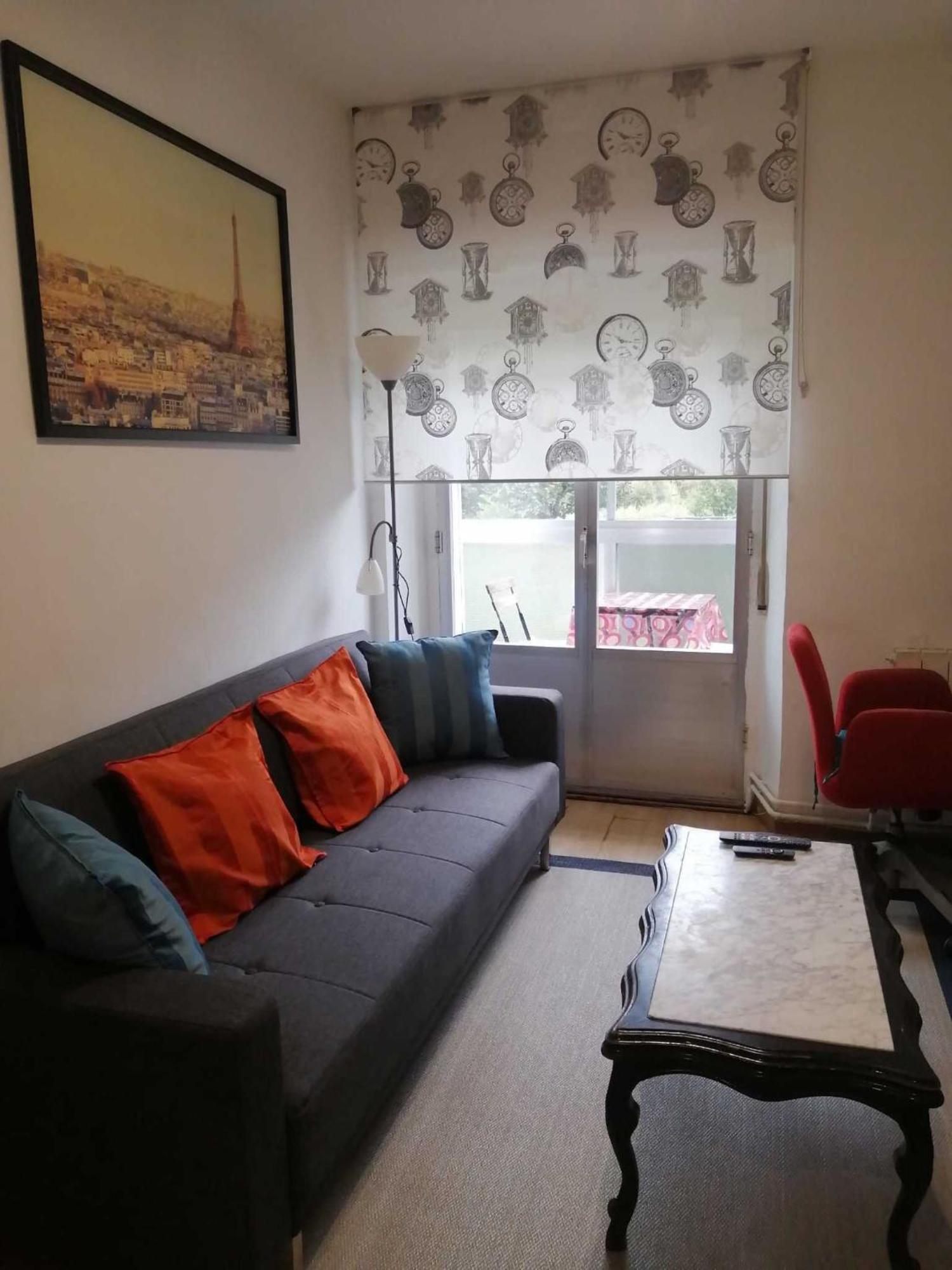 Apartament Piso Rio Nervion 15 Minutos Bilbao Ugao-Miraballes Zewnętrze zdjęcie